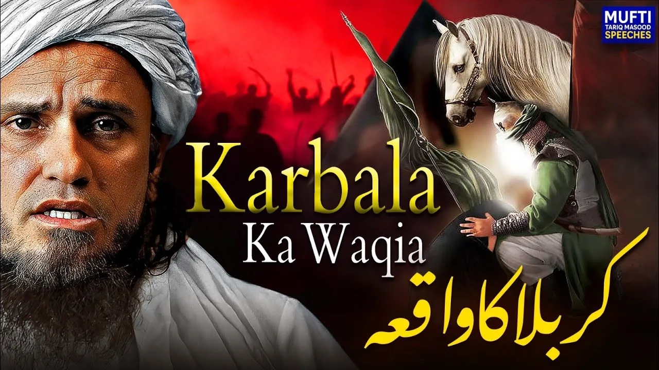 Karbala Ke Waqia Se Milne Wale Ahem Asbak  | Mufti Tariq Masood Speeches